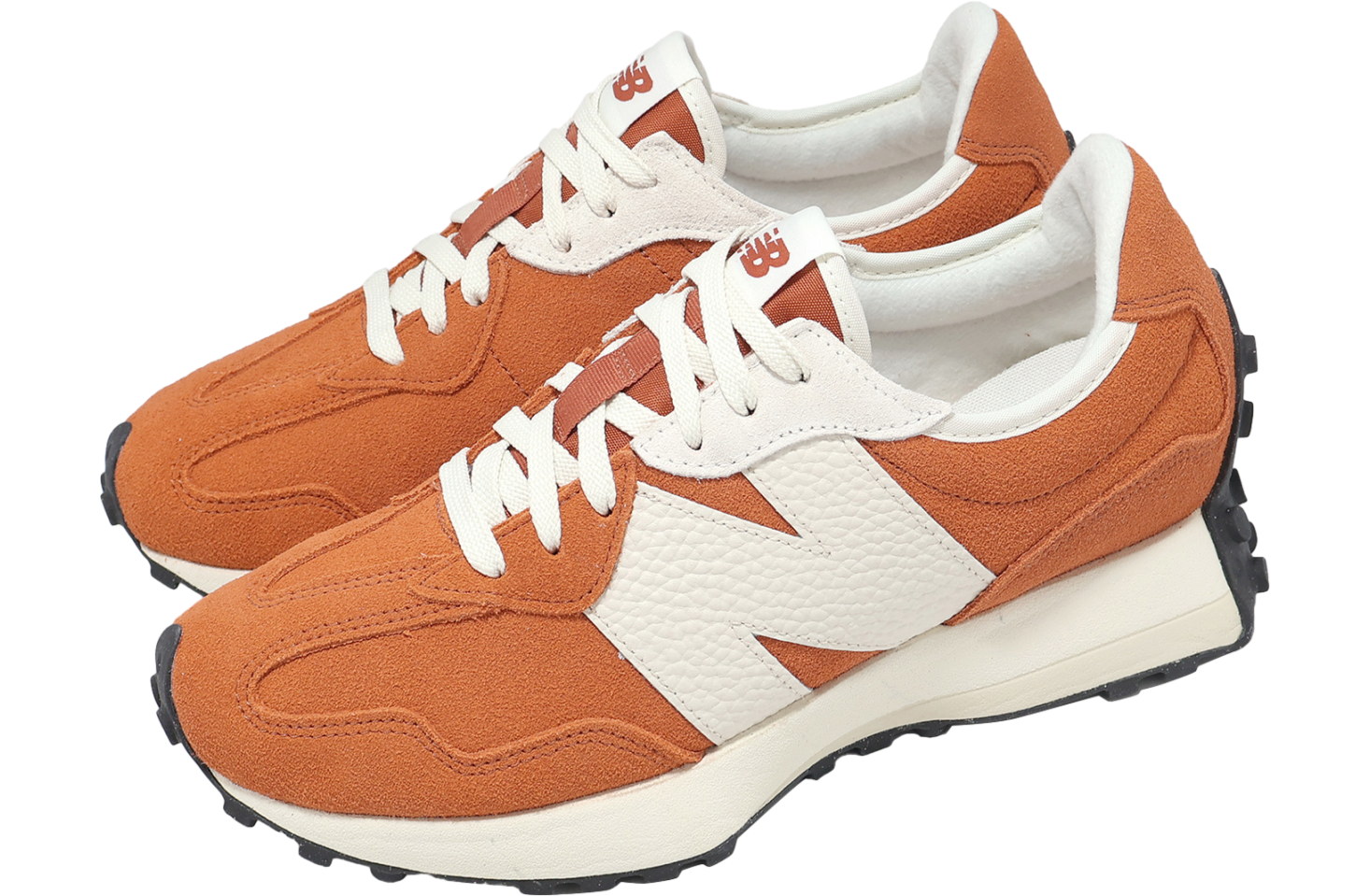 New Balance 327 Orange / Ivory