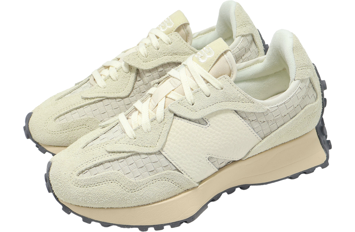 New Balance 327 Pale Moss / Sandstone