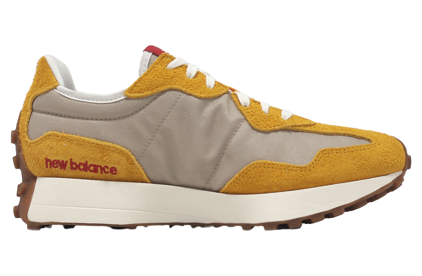 New Balance 327 Varsity Gold / Grey - Jun 2024 - U327SBD