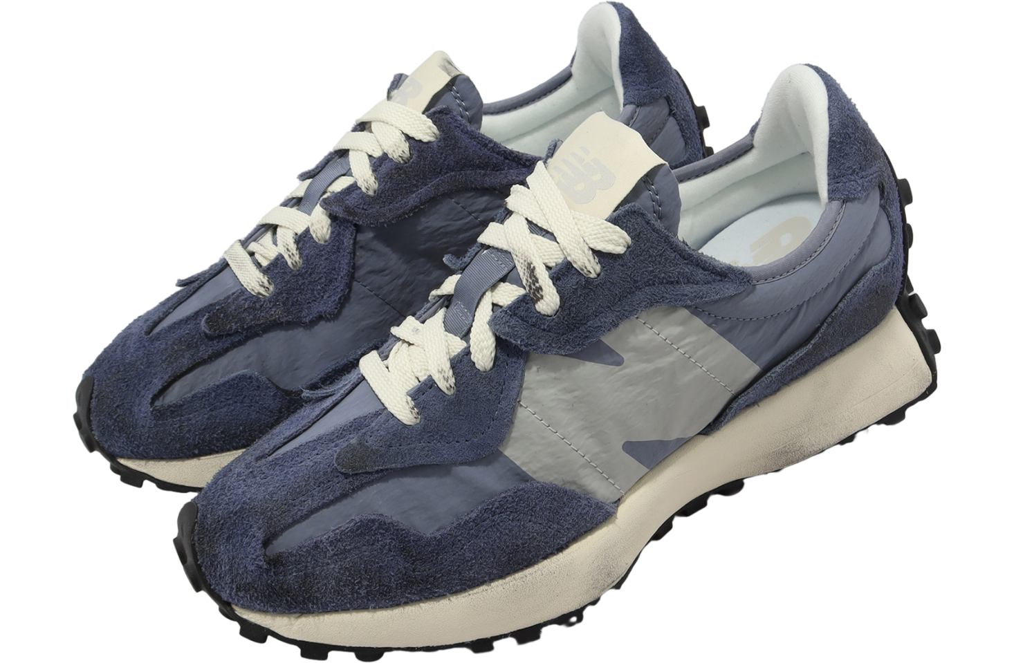 New Balance 327 Vintage Indigo / Polar Gray