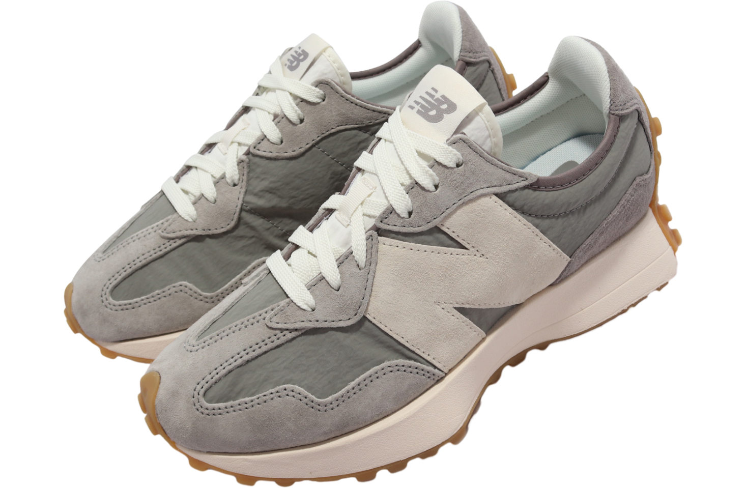 New Balance 327 White / Grey