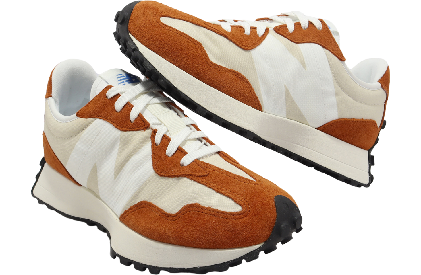 New Balance 327 White / Orange - Oct 2023 - U327LFD