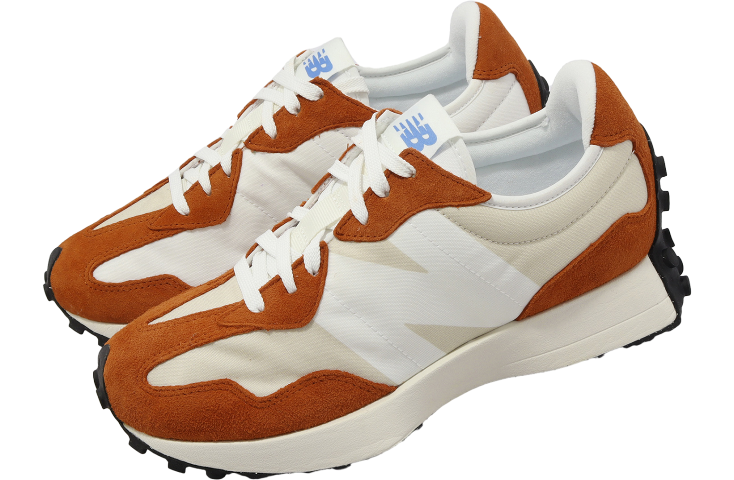 New Balance 327 White / Orange