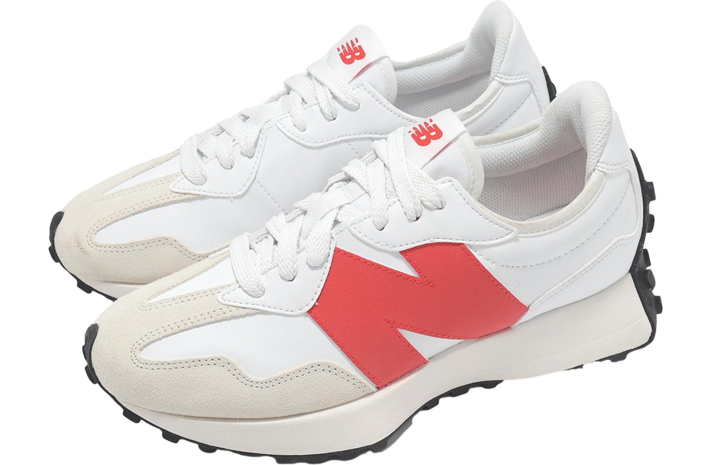 New Balance 327 White / Red