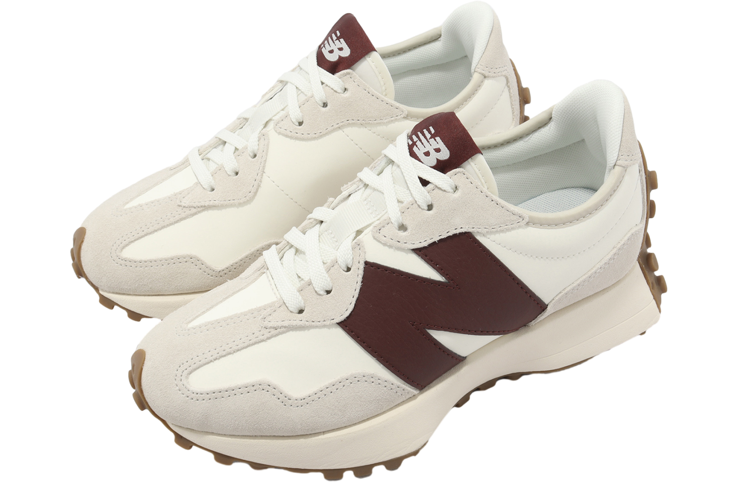 New Balance 327 WMNS Beige / Burgundy