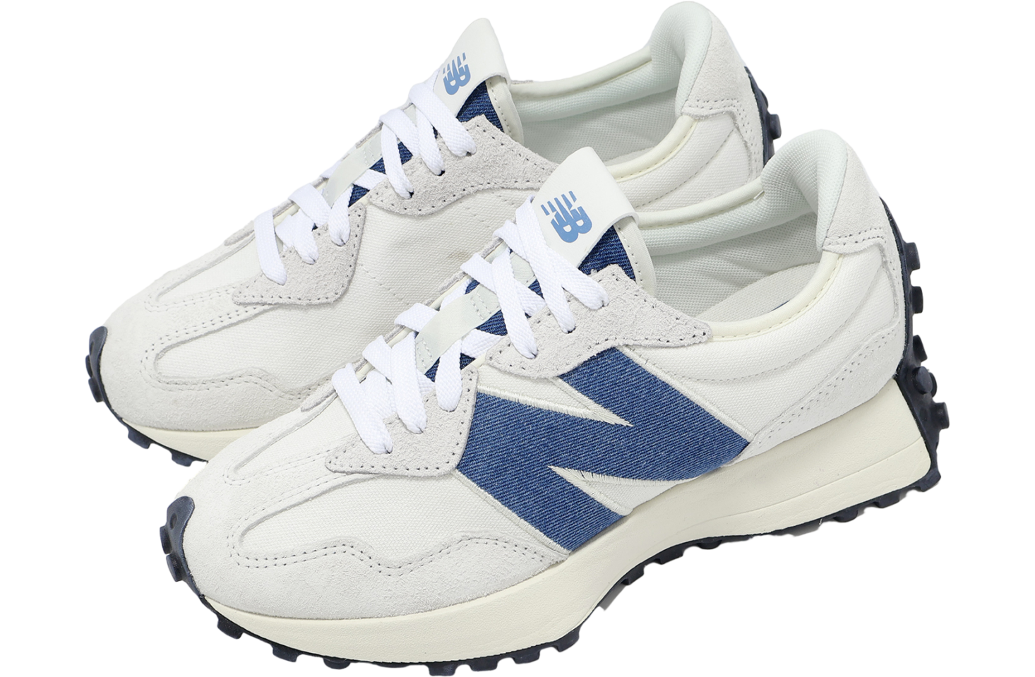 BUY New Balance 327 WMNS Beige / Denim | Kixify Marketplace