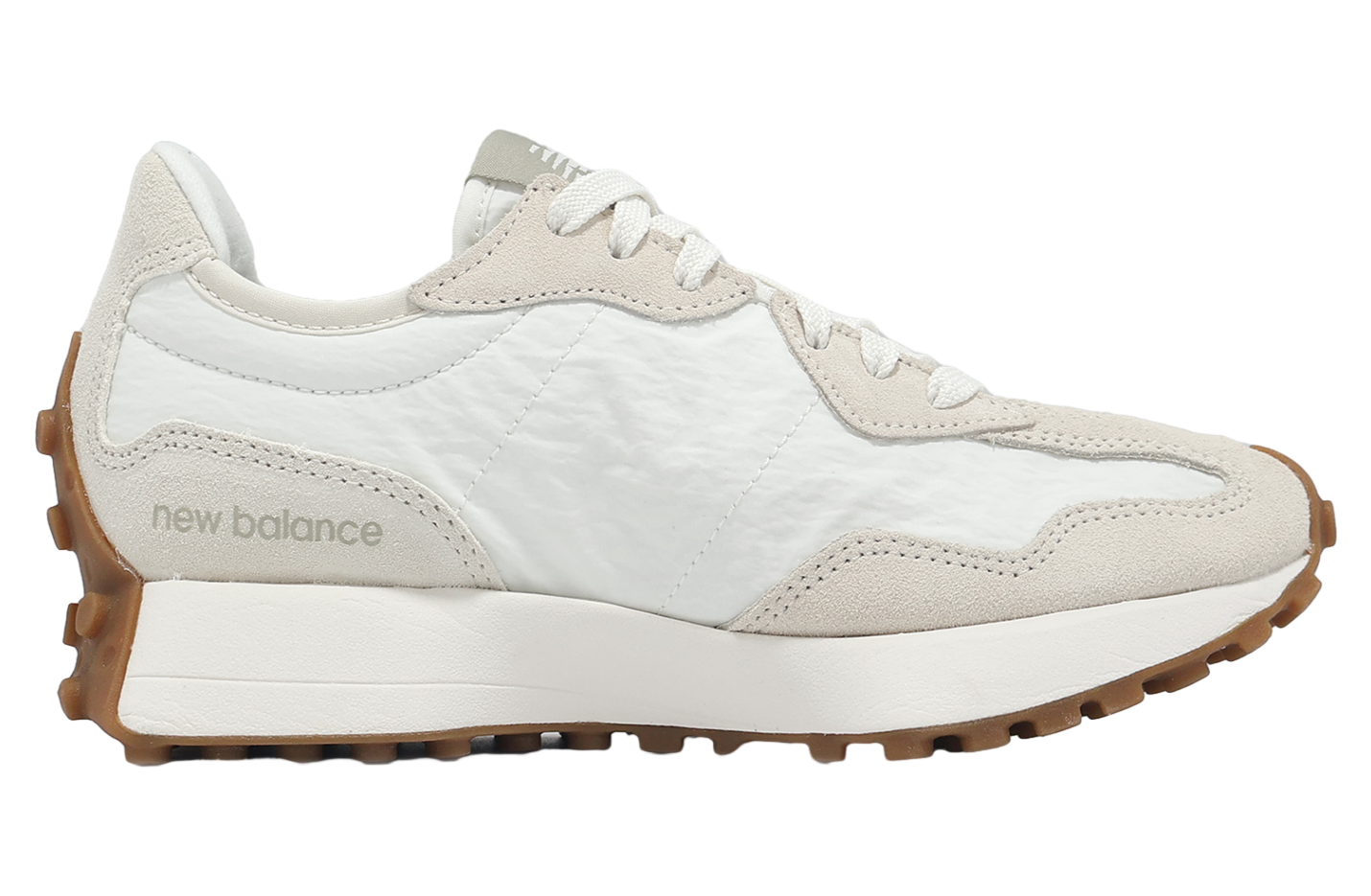 New Balance 327 WMNS Beige / Green - Apr 2025 - WS327FTBB