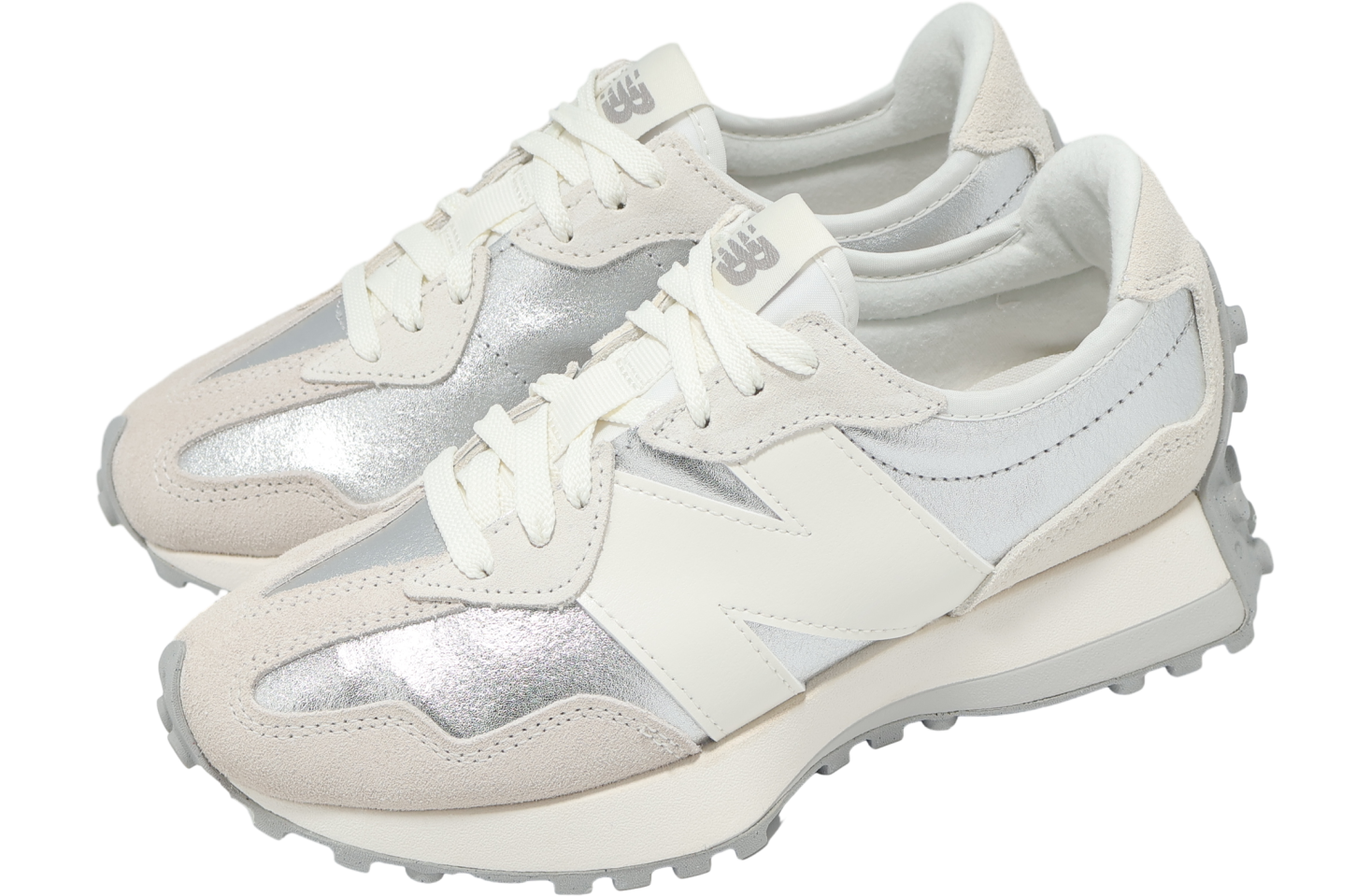 New Balance 327 WMNS Beige / Metallic Silver