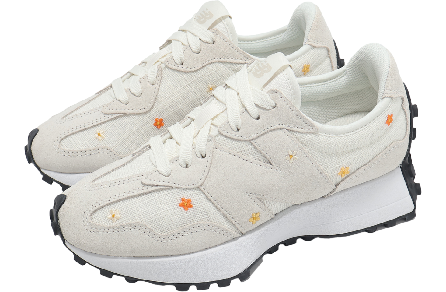 New Balance 327 WMNS Beige / Orange - Mar 2025 - WS327DCAB
