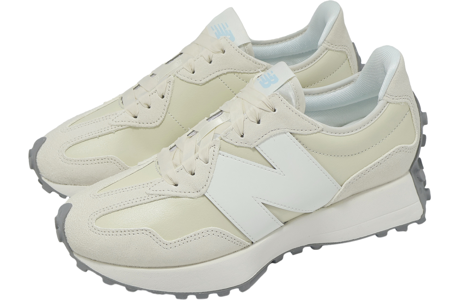 New Balance 327 WMNS Beige / White