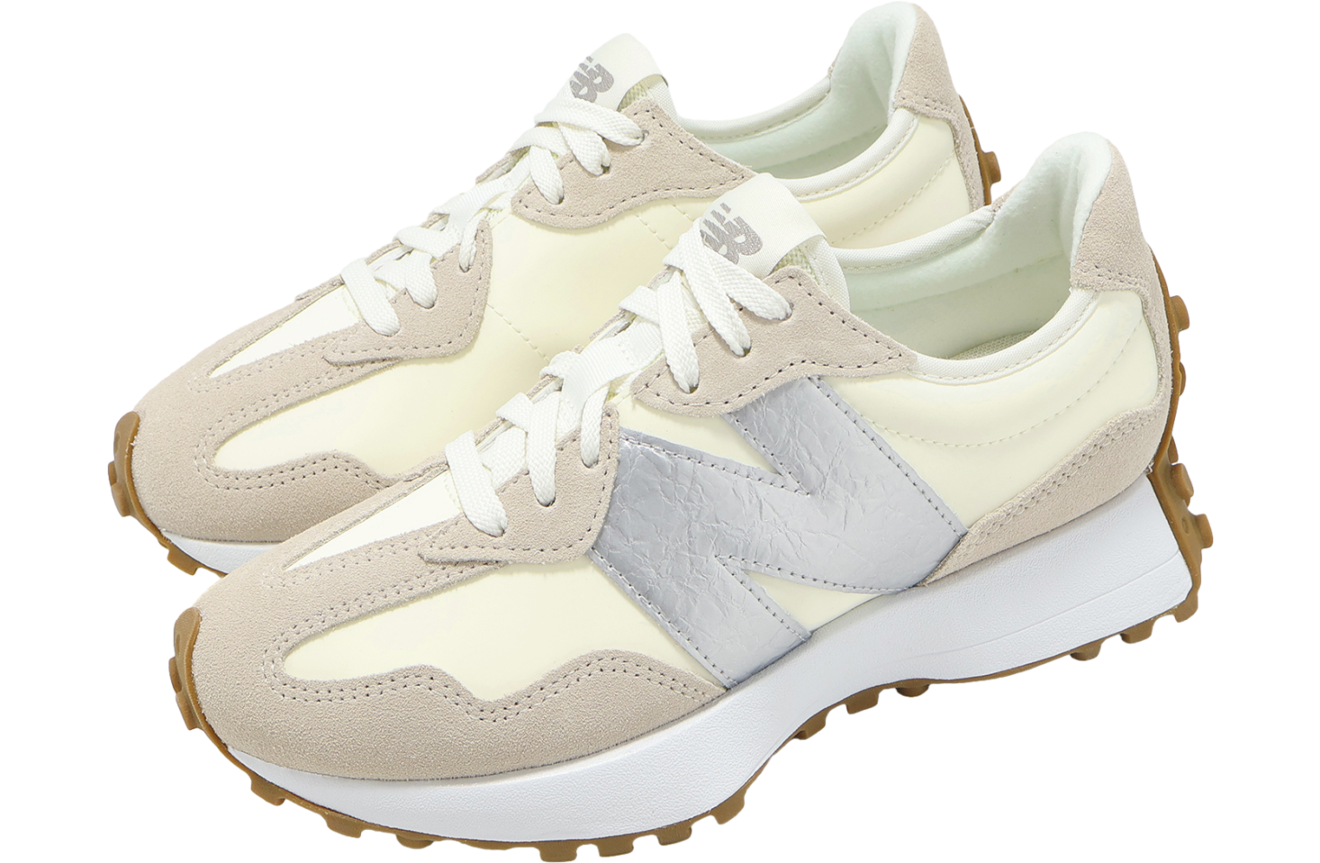 New Balance 327 WMNS Beige / White / Grey