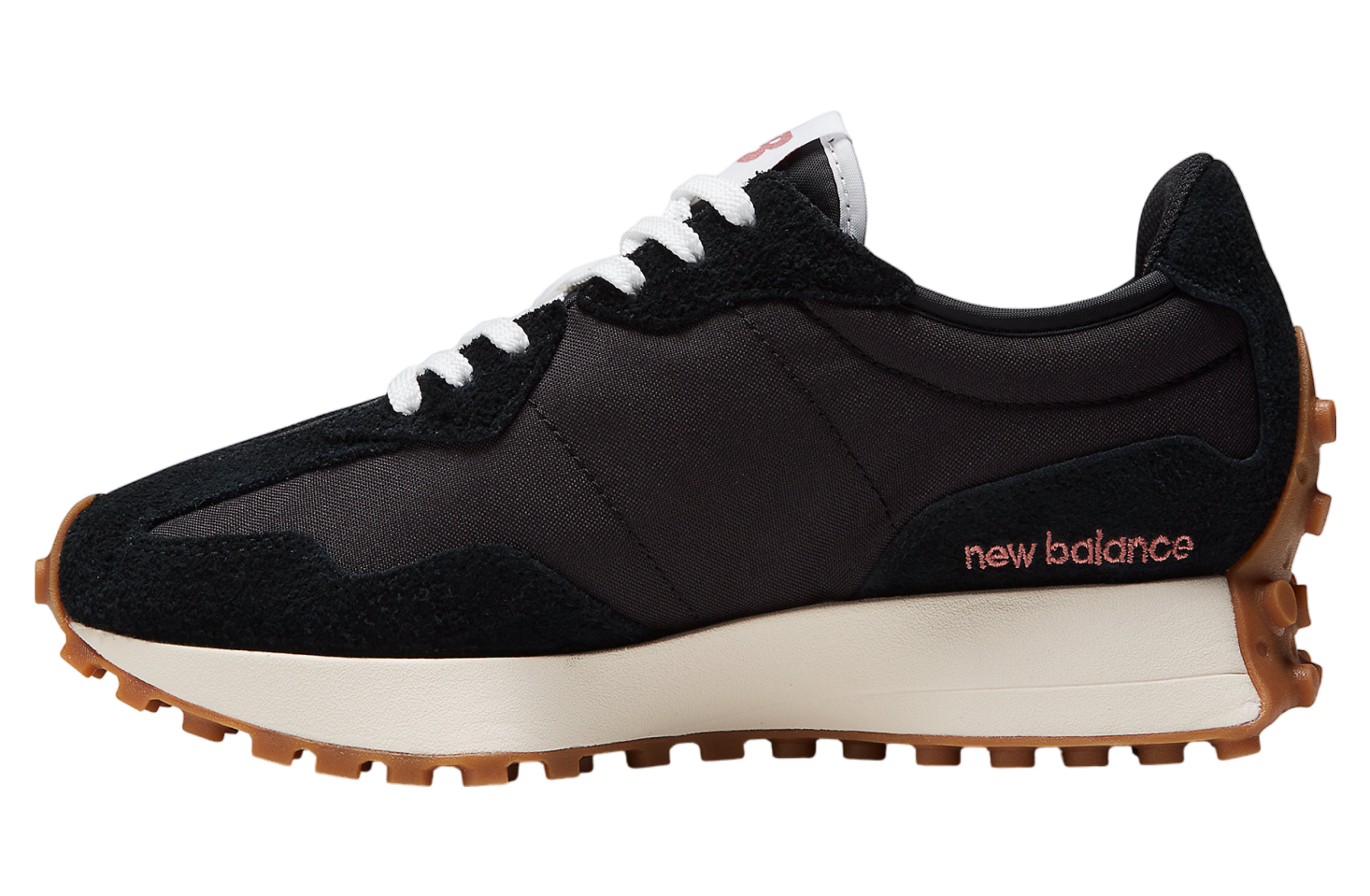 New Balance 327 WMNS Black / White