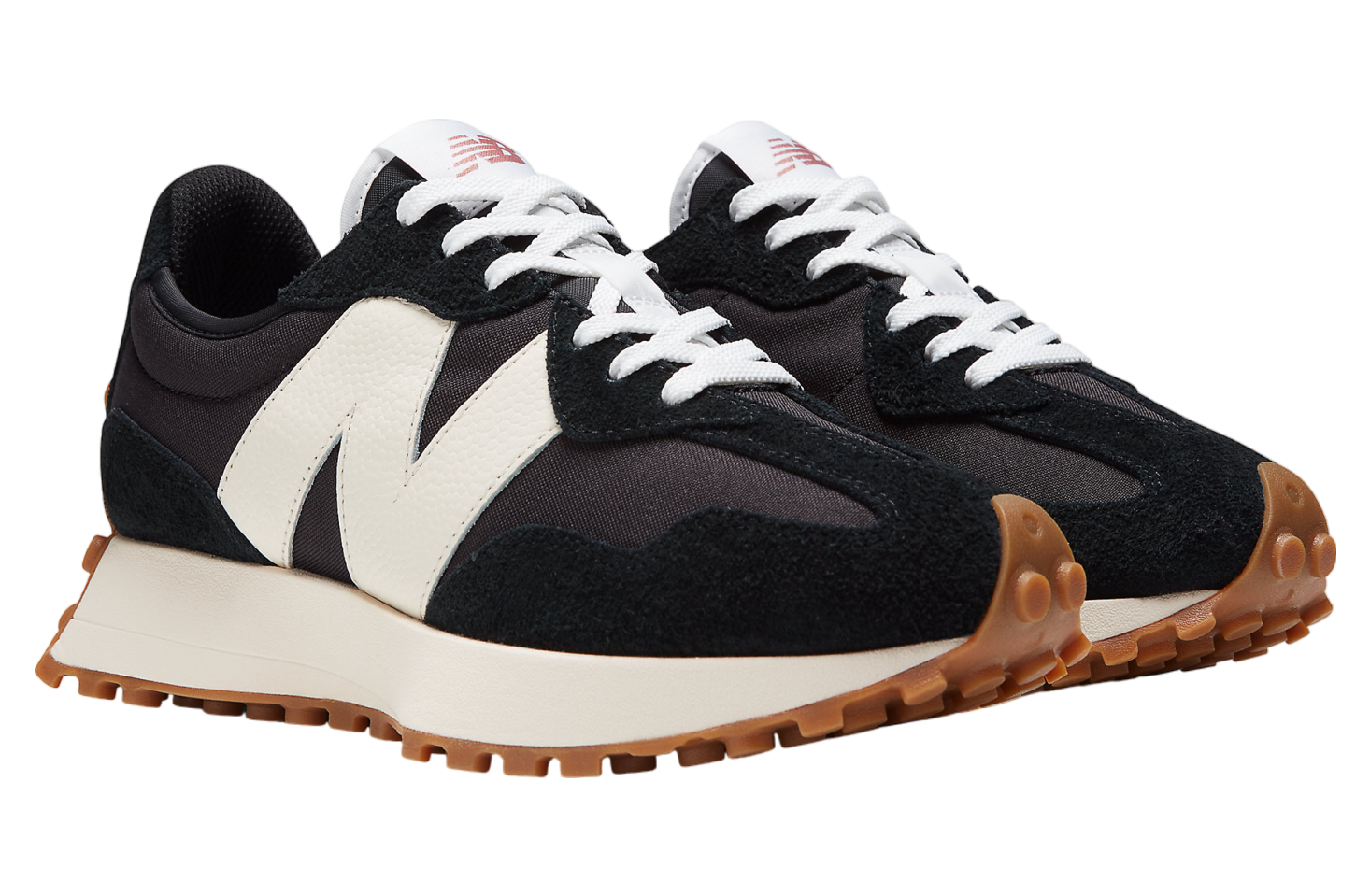 New Balance 327 WMNS Black / White