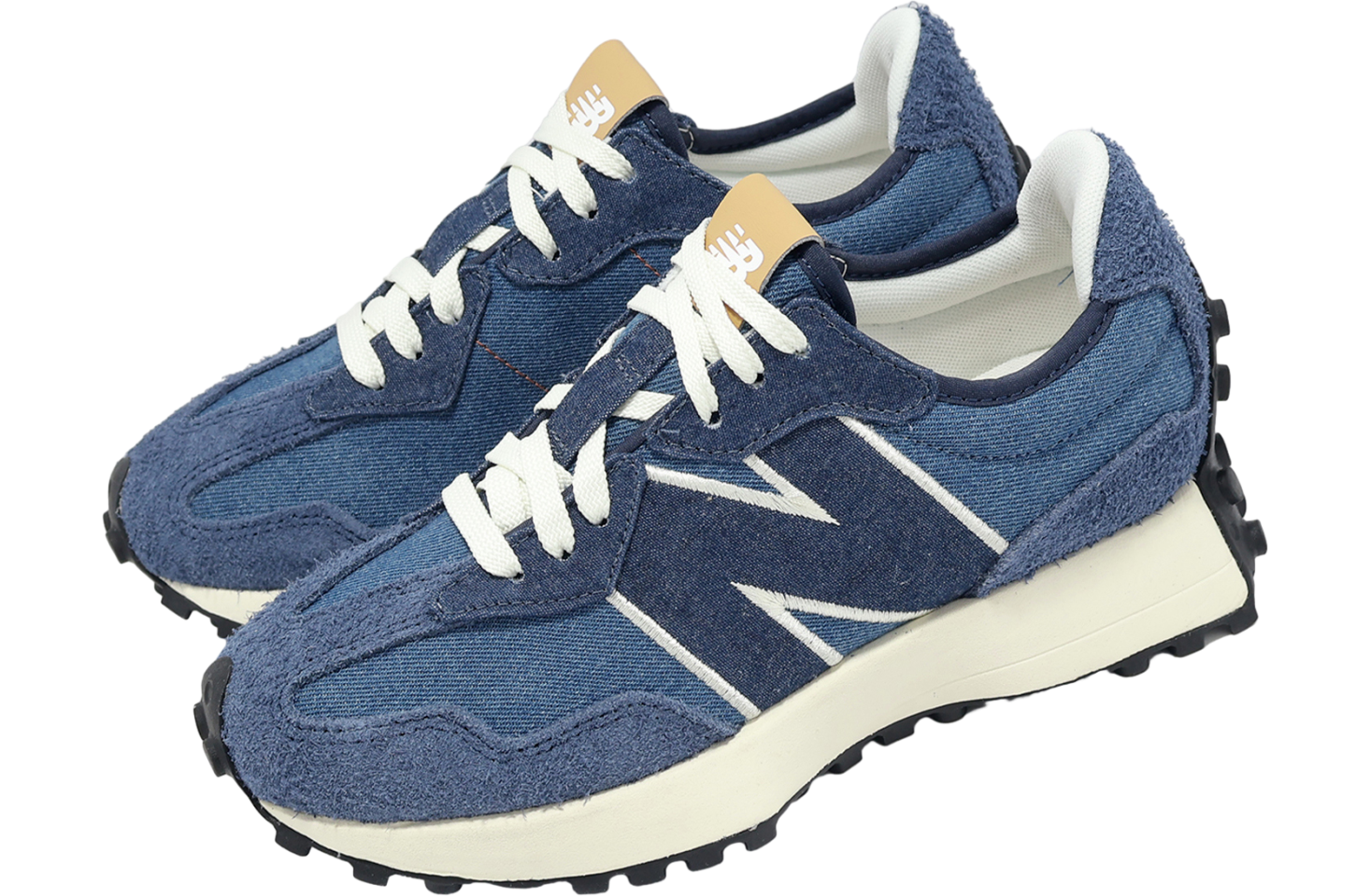 New Balance 327 WMNS Denim / White