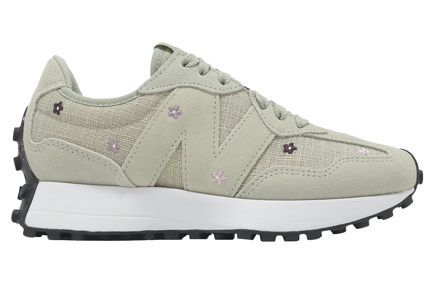 New Balance 327 WMNS Green / Pink - Mar 2025 - WS327DCCB