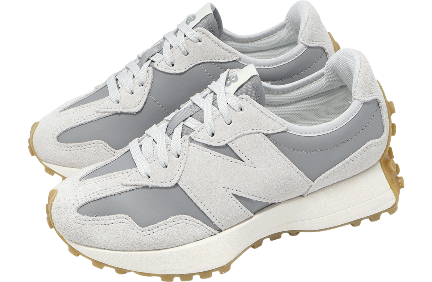 New Balance 327 WMNS Grey Matter / Slate Grey
