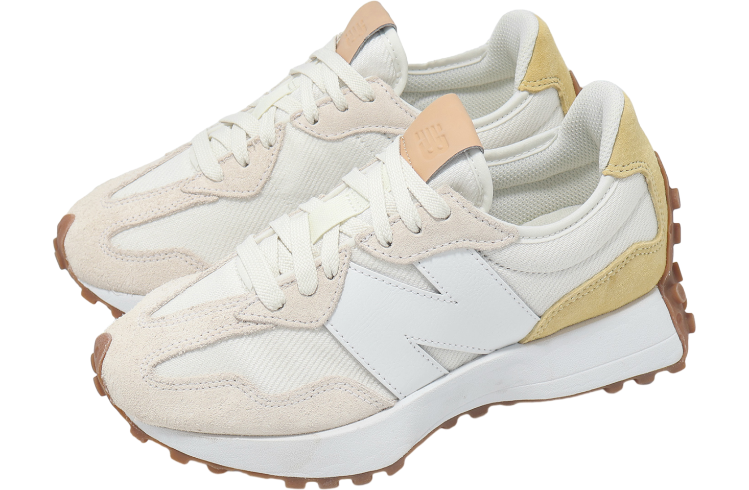 New Balance 327 WMNS Linen / Hay / Yellow