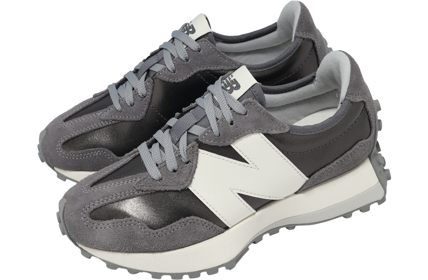 New Balance 327 WMNS Metallic Grey / White