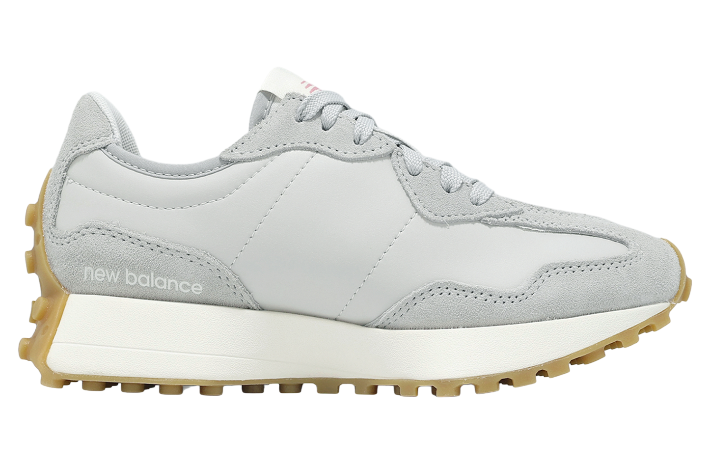 New Balance 327 WMNS Rain Cloud / Pink Tiffany