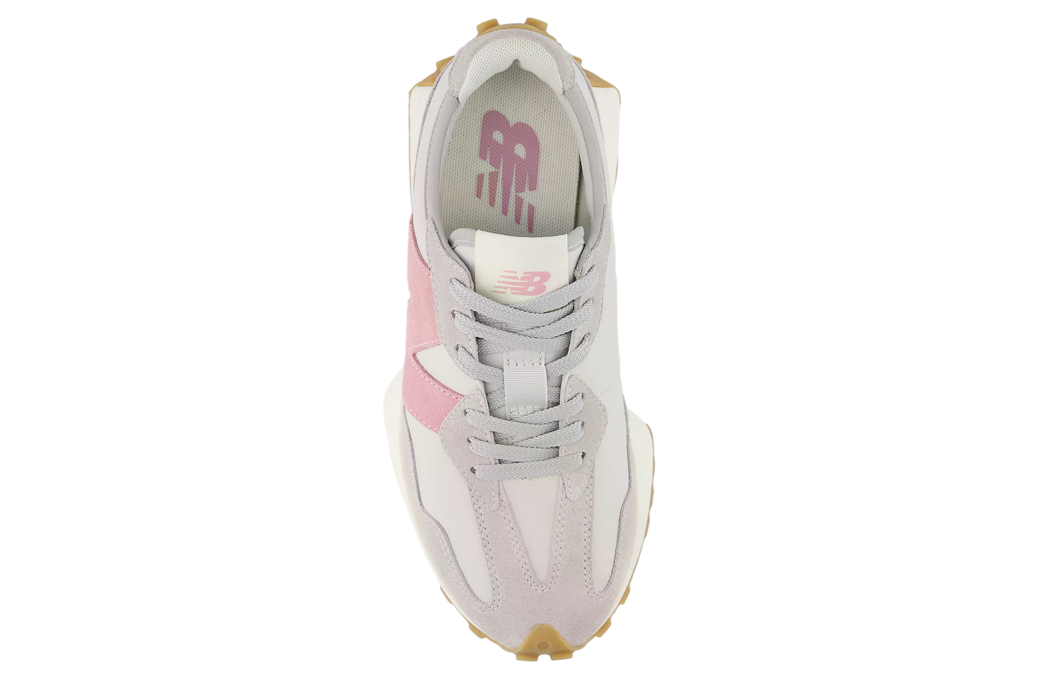 廃盤品　Quartz テント New Balance 327 WMNS Raincloud / Pink Taffy - Sep 2025