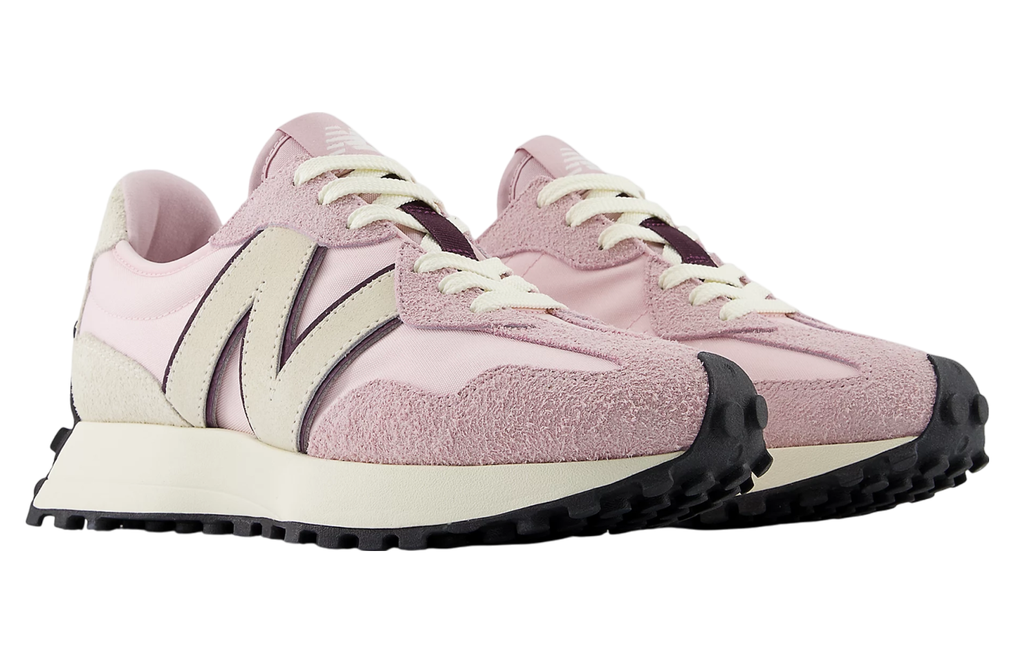 ☆大人気☆New Balance 327 刺繍 Rose Sugar with Sea Salt New Balance 327 