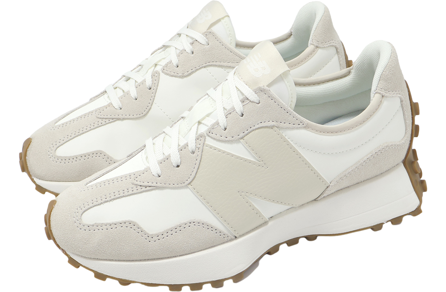 New Balance 327 WMNS White / Beige