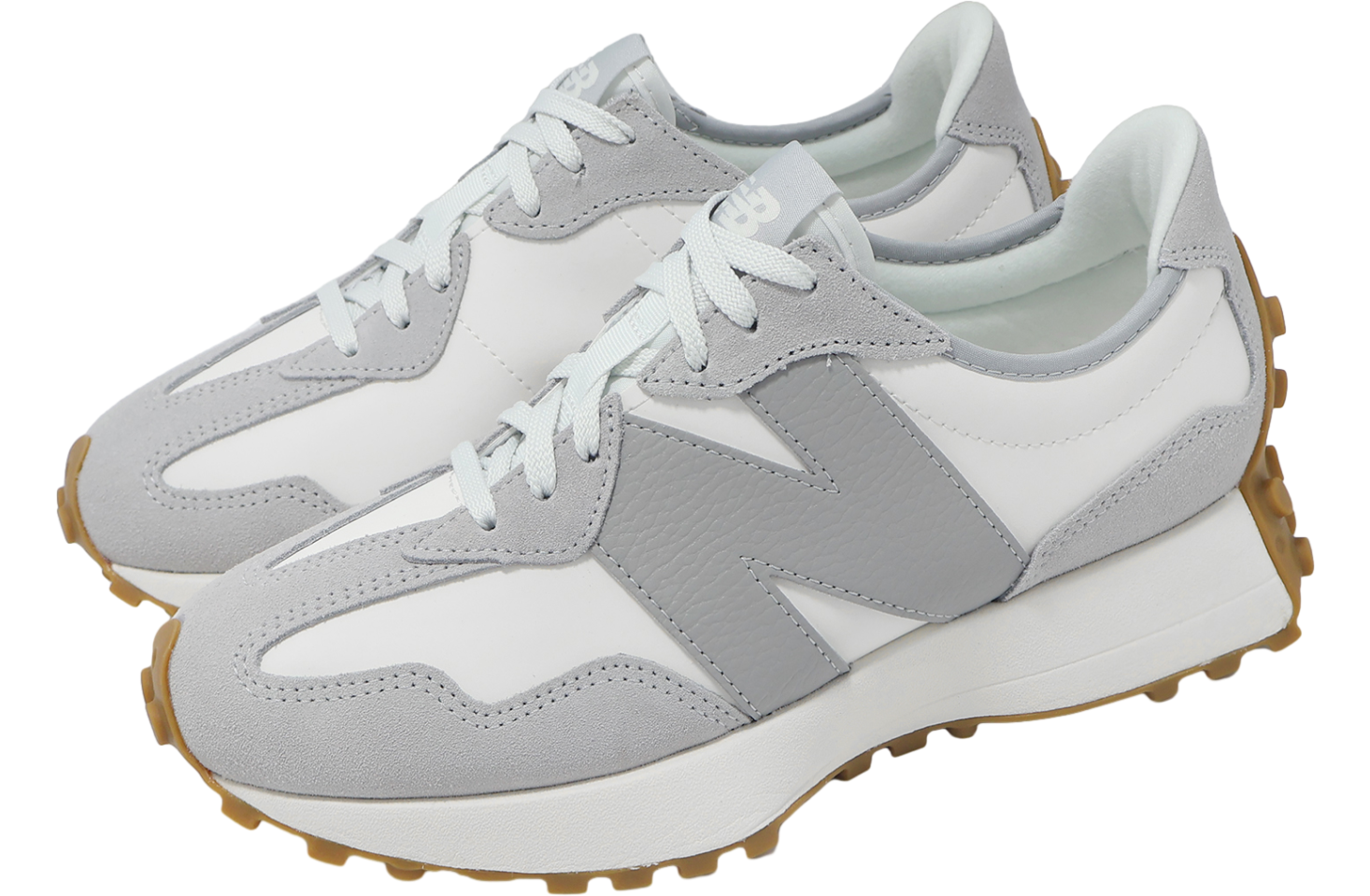 ★人気★ New Balance 327 Shifted White Pack ホワイト（白）系 New Balance 327(ニューバランス) スニーカー