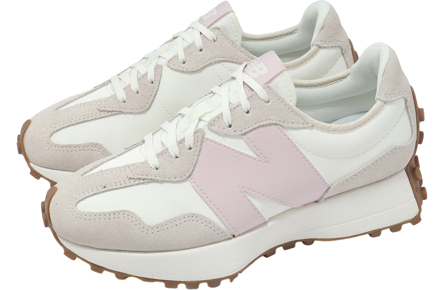 New Balance 327 WMNS White / Pink