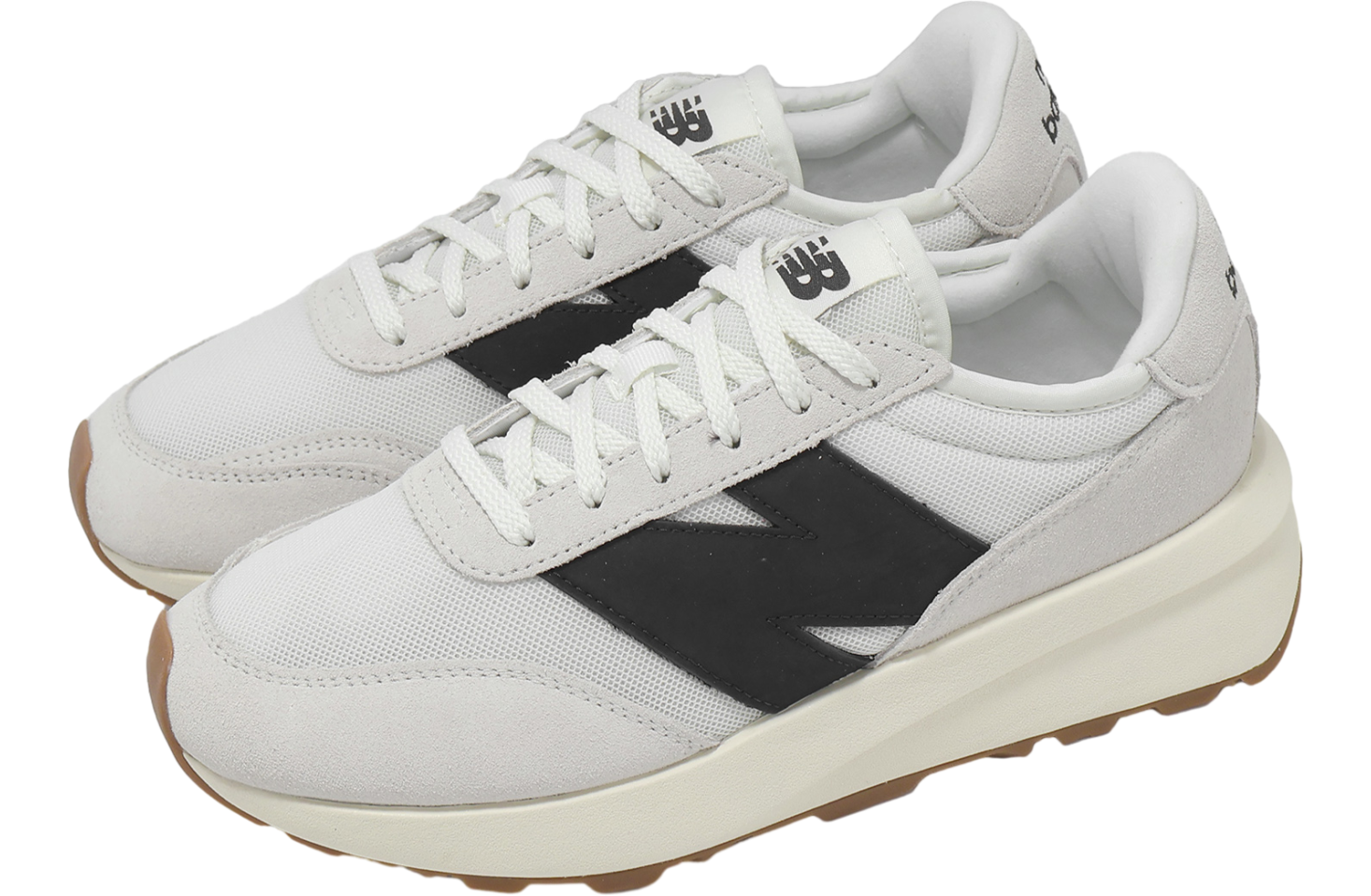 New Balance 370 Beige / Black