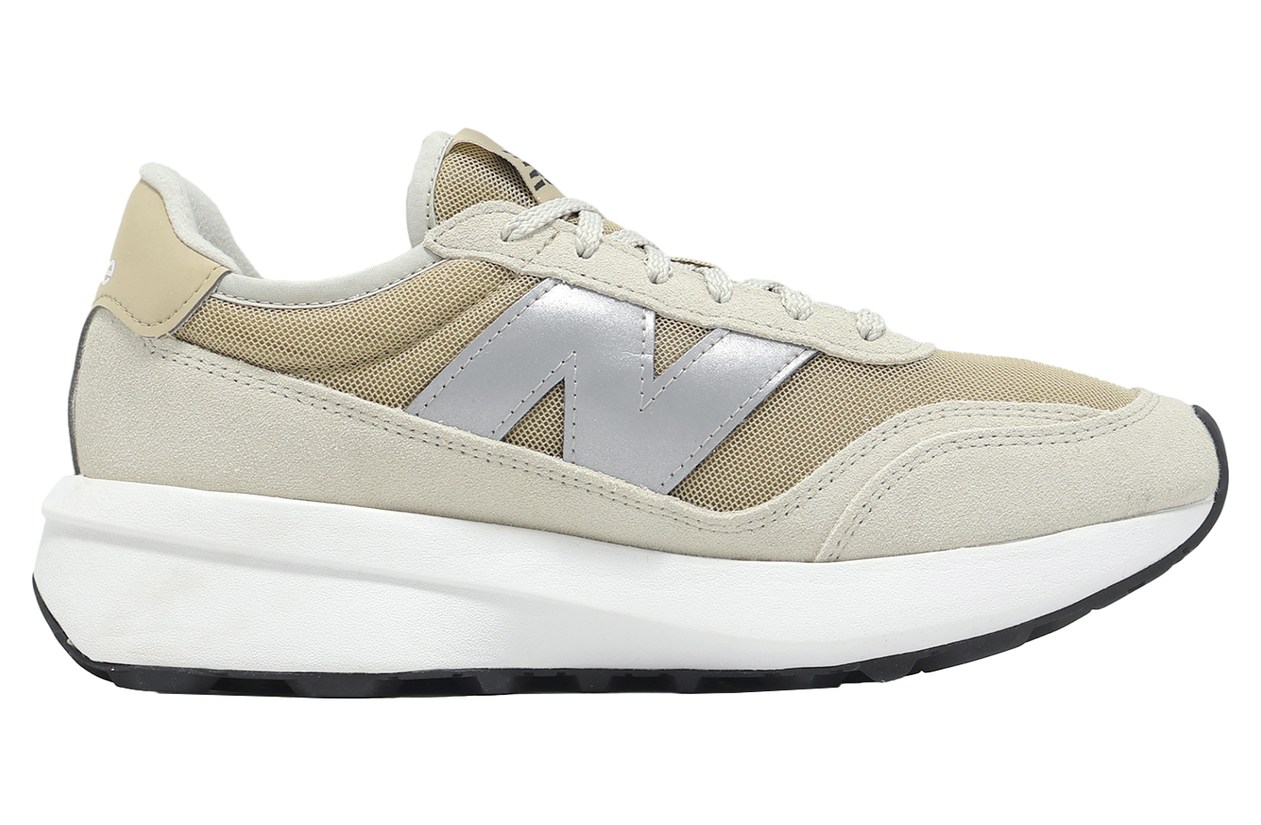New Balance 370 Beige / Silver