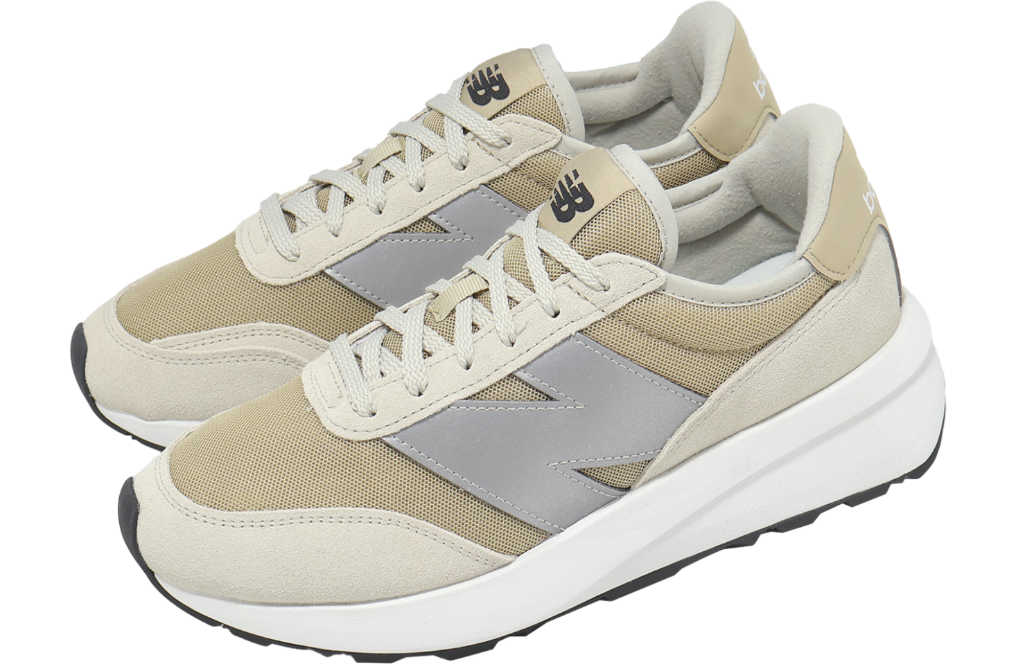 New Balance 370 Beige / Silver