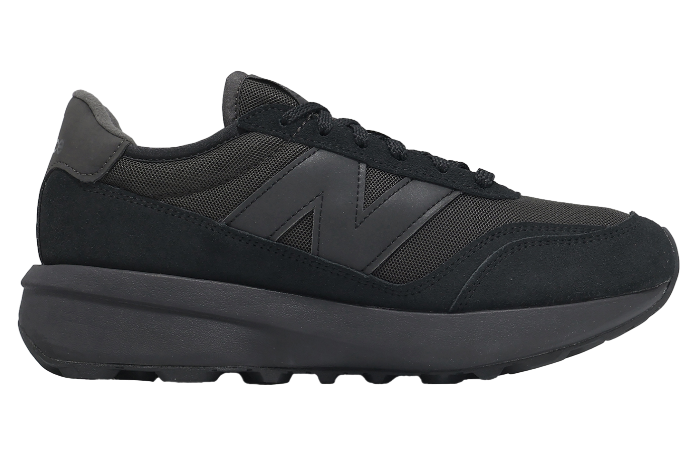 New Balance 370 Black / Brown
