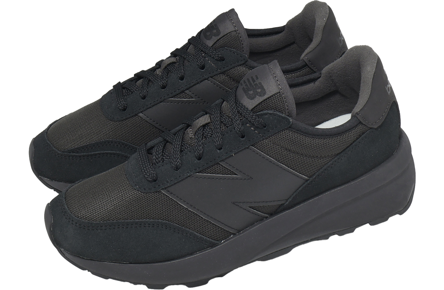 New Balance 370 Black / Brown