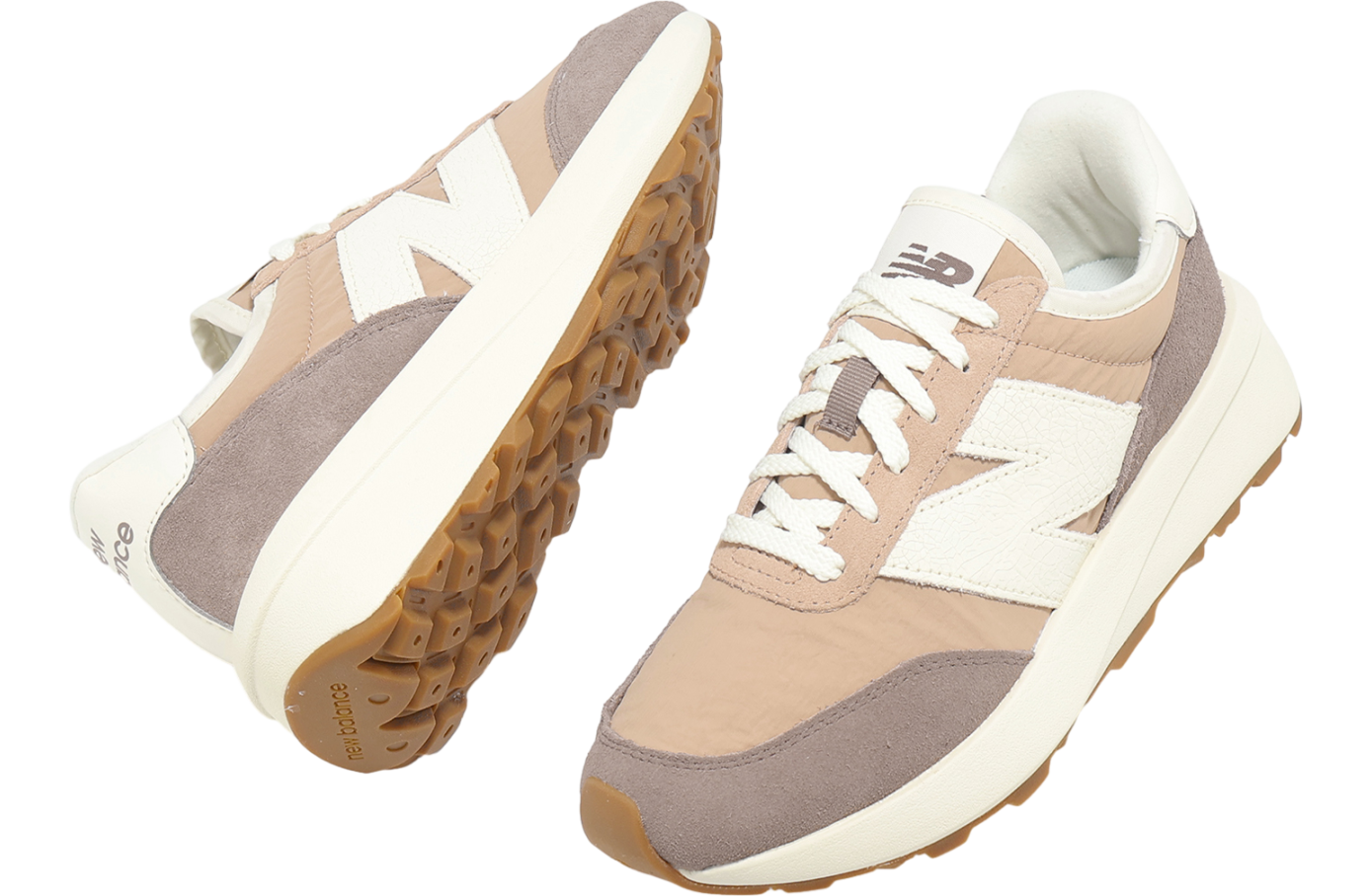 New Balance 370 Brown / Beige - Aug 2025 - U370VFD