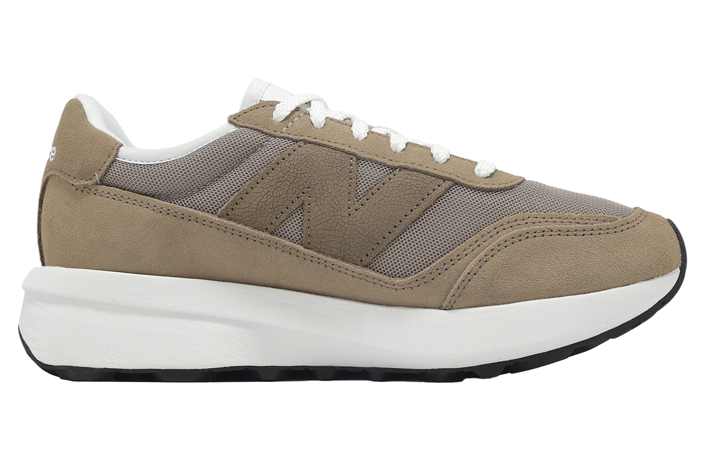 New Balance 370 Brown / White