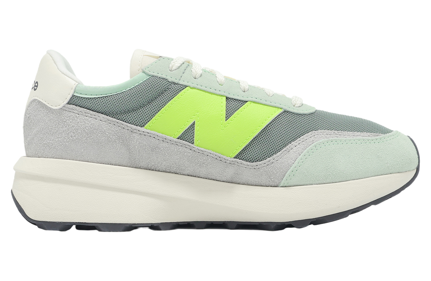 New Balance 370 Green / Beige