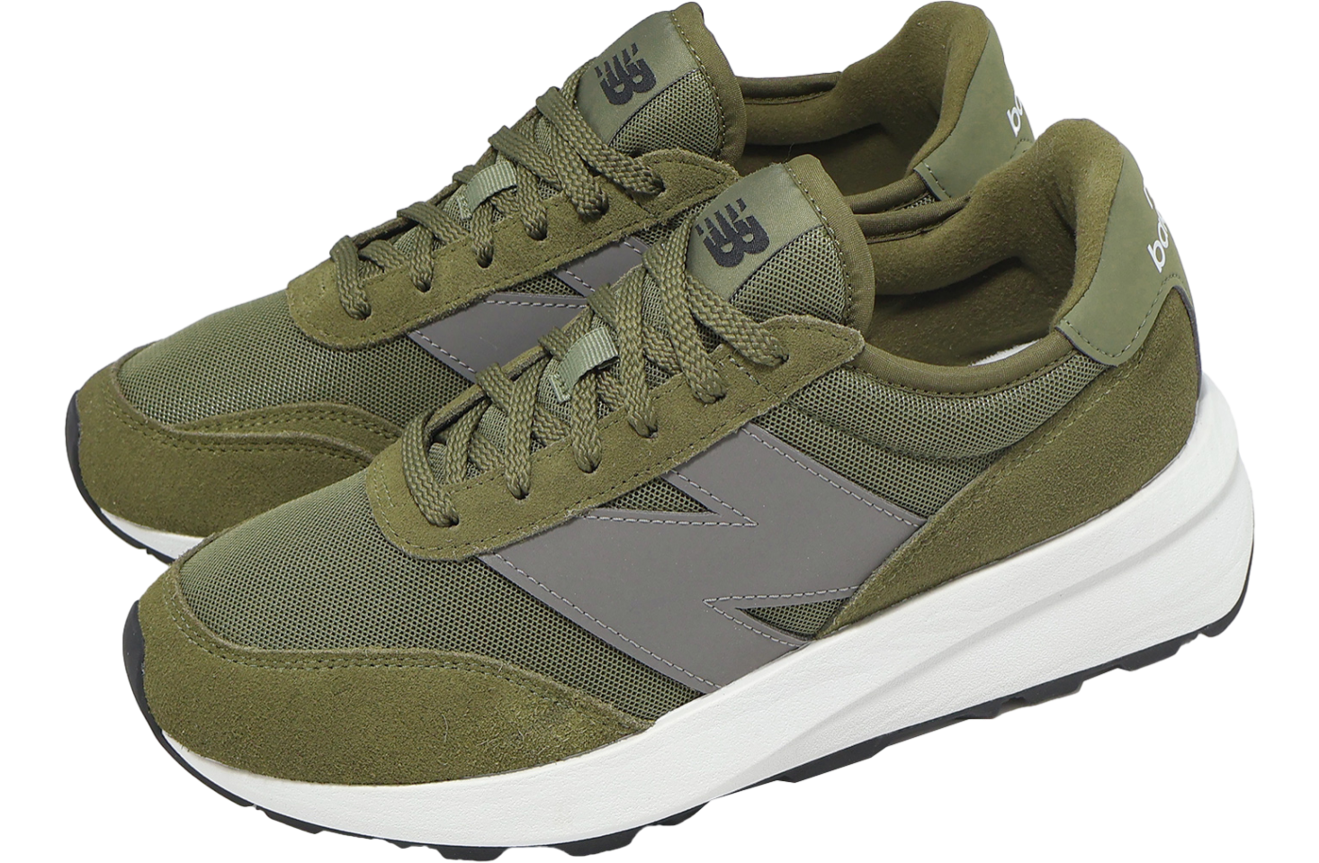 New Balance 370 Green / Grey