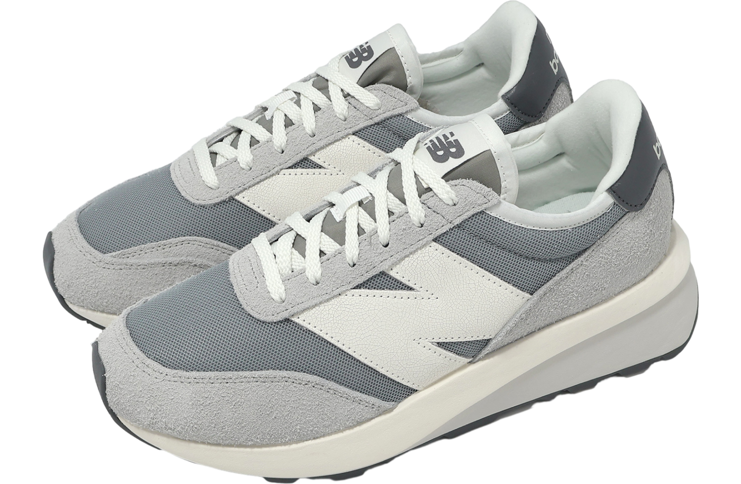 New Balance 370 Grey / Beige