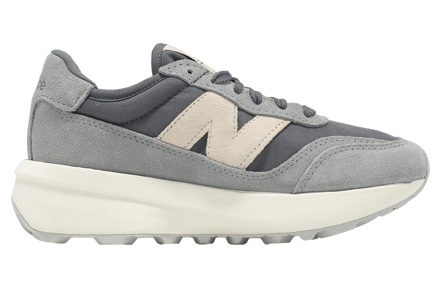 New Balance 370 Grey / Beige / Green