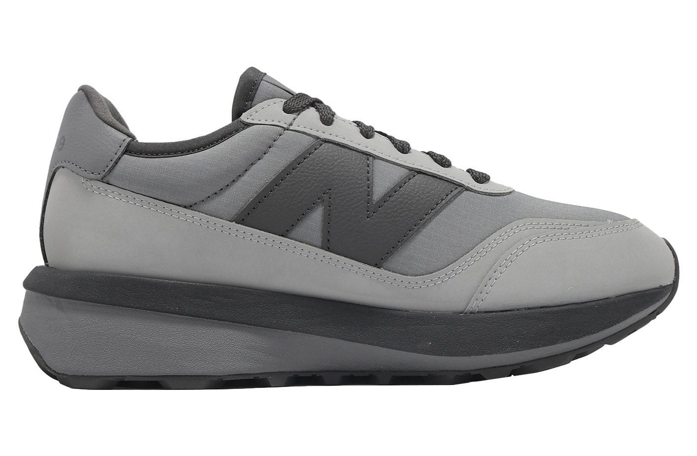 New Balance 370 Grey / Black