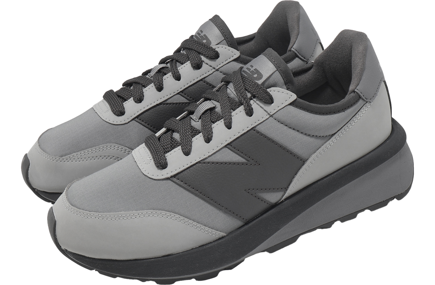 New Balance 370 Grey / Black