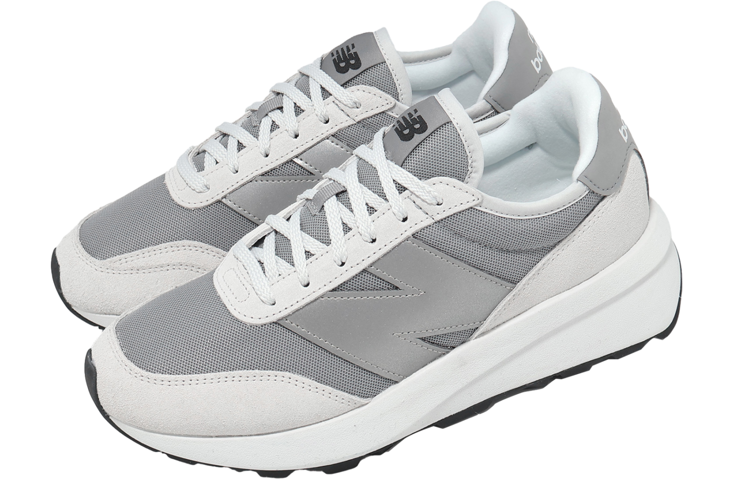 New Balance 370 Grey / White