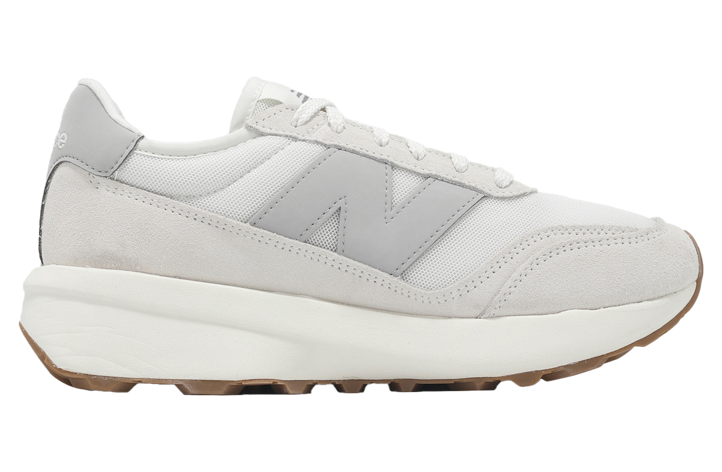 New Balance 370 Ivory / Grey