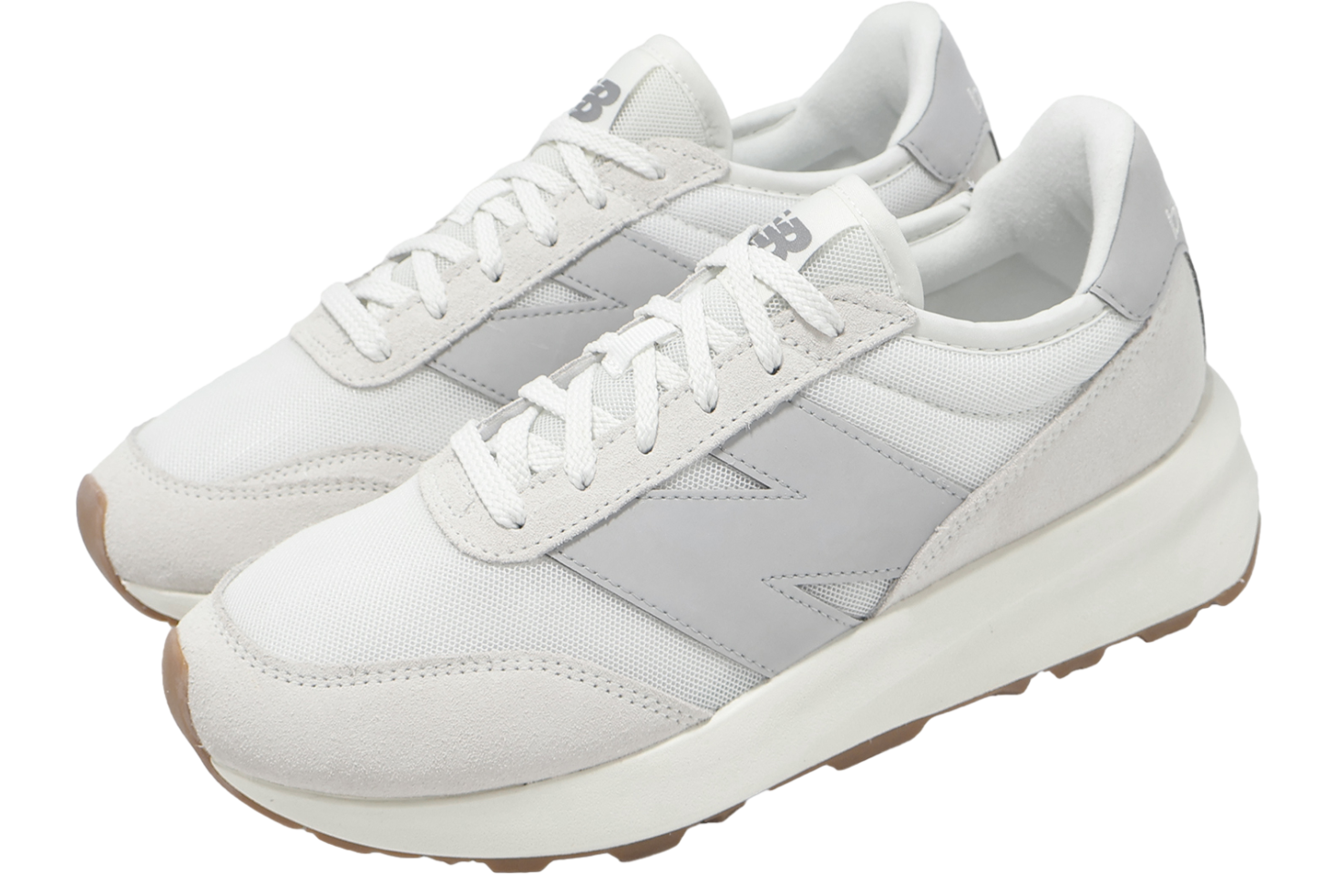 New Balance 370 Ivory / Grey