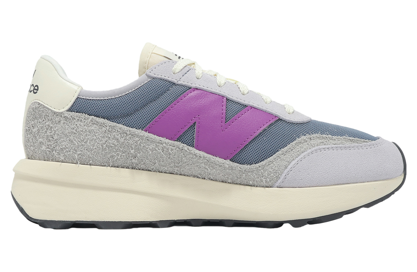 New Balance 370 Pearl Grey / Passion Fruit