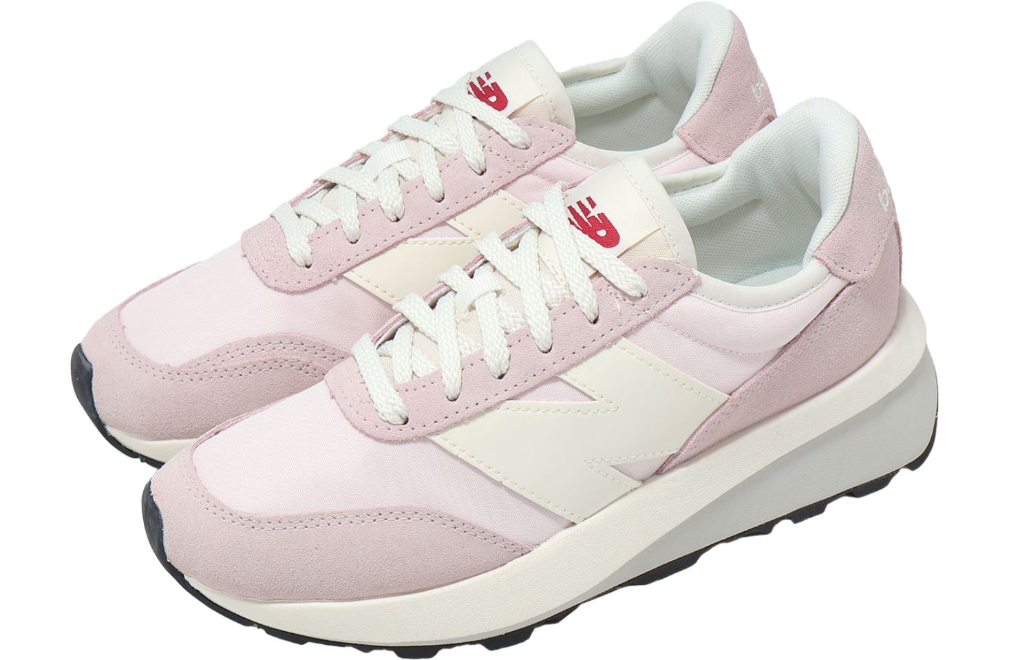 New Balance 370 Pink / White