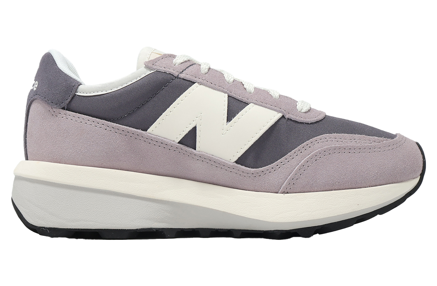 New Balance 370 Purple / White