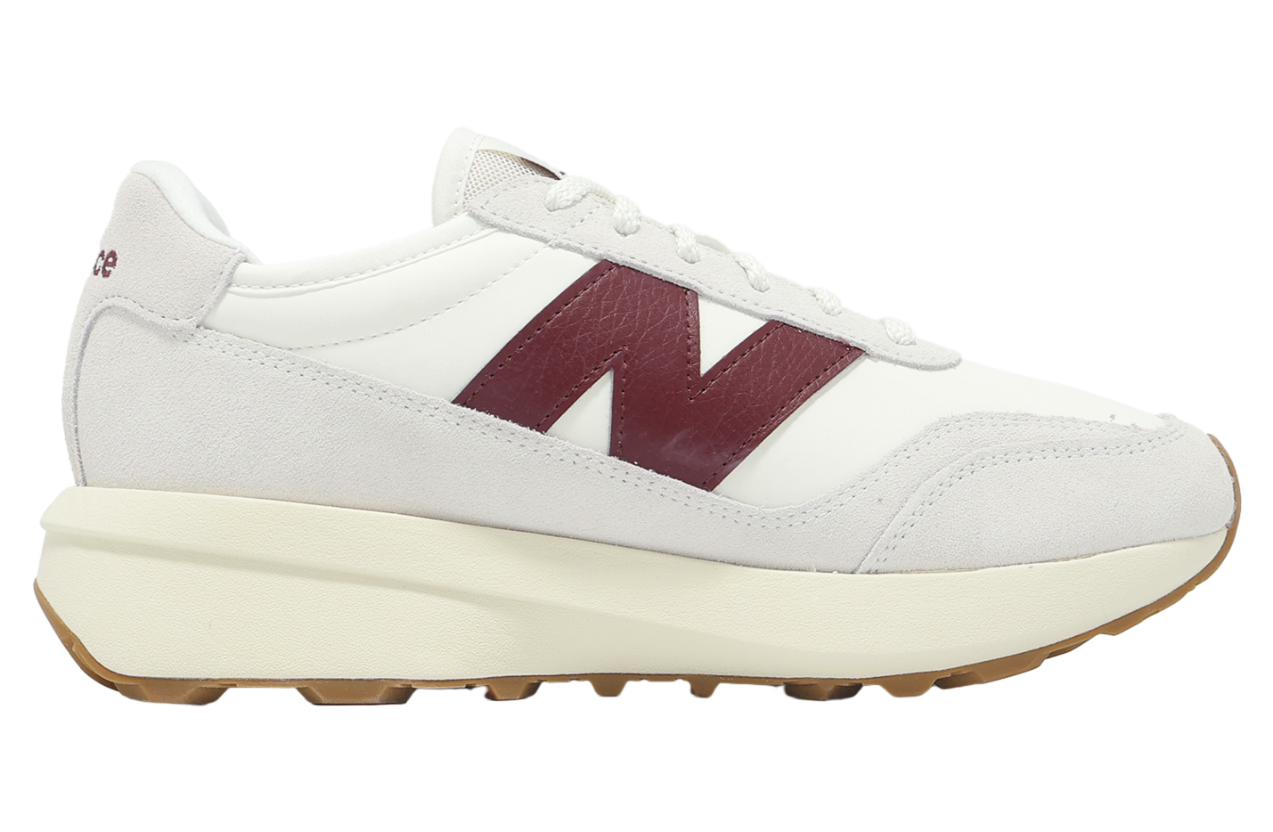 New Balance 370 White / Red