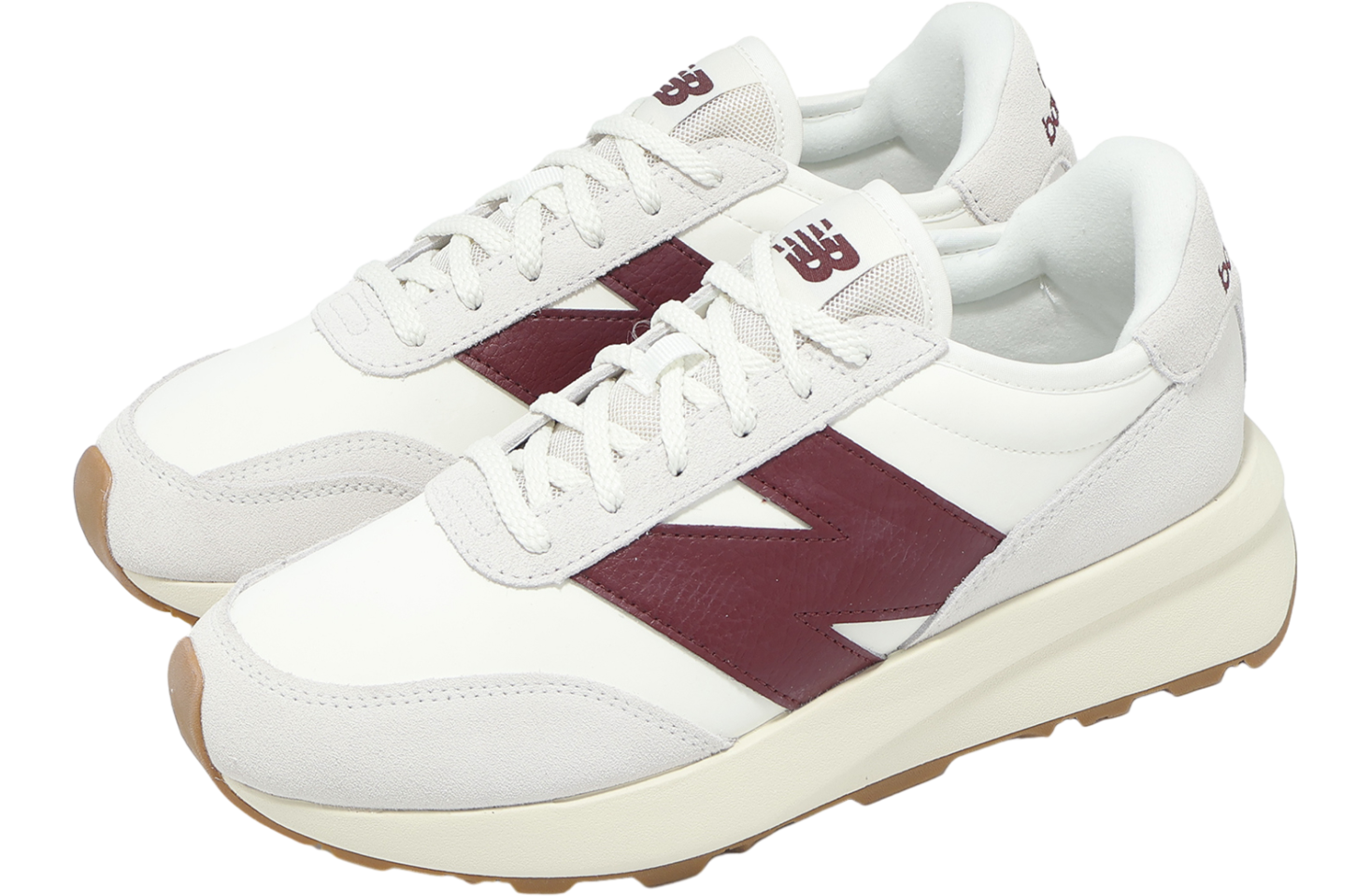 New Balance 370 White / Red