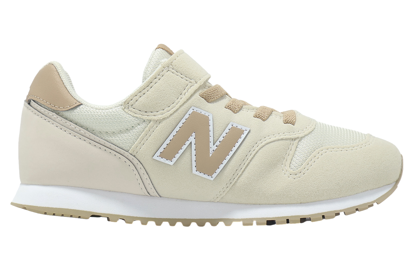New Balance 373 V2 Wide GS Beige / White